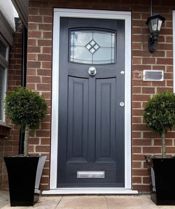 Anglesey Doors. Doors supplied and installed