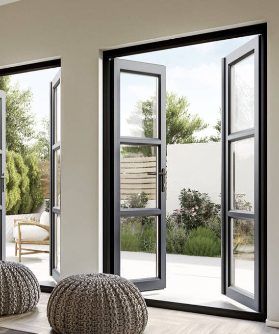 Patio Doors and French Doors Anglesey
