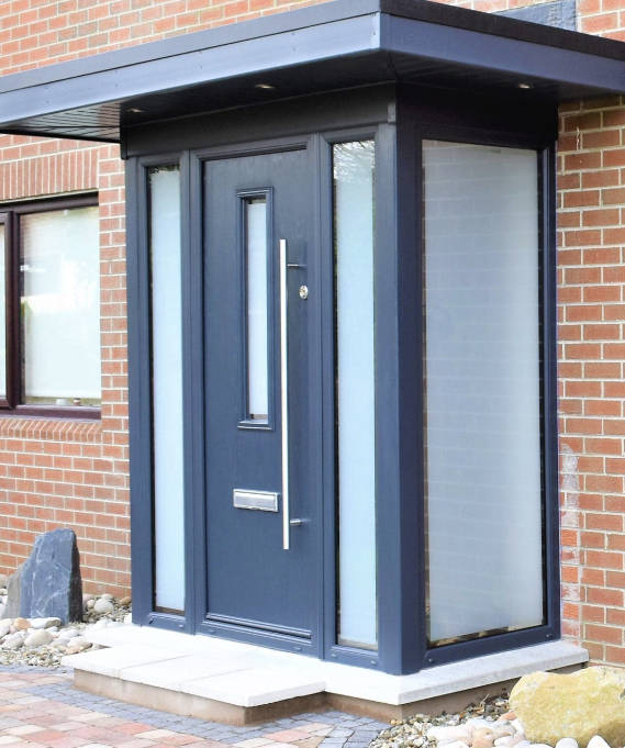 Front Porch Installers on Anglesey
